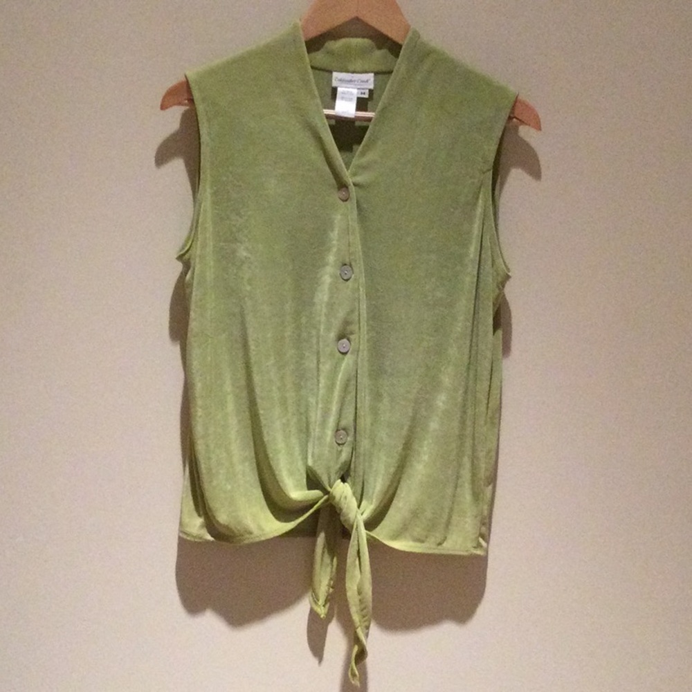Coldwater Creek Lightweight Top